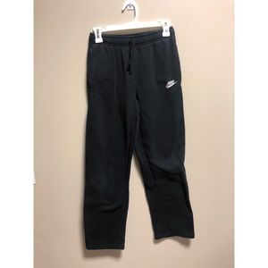 Girl’s XL black Nike sweatpants